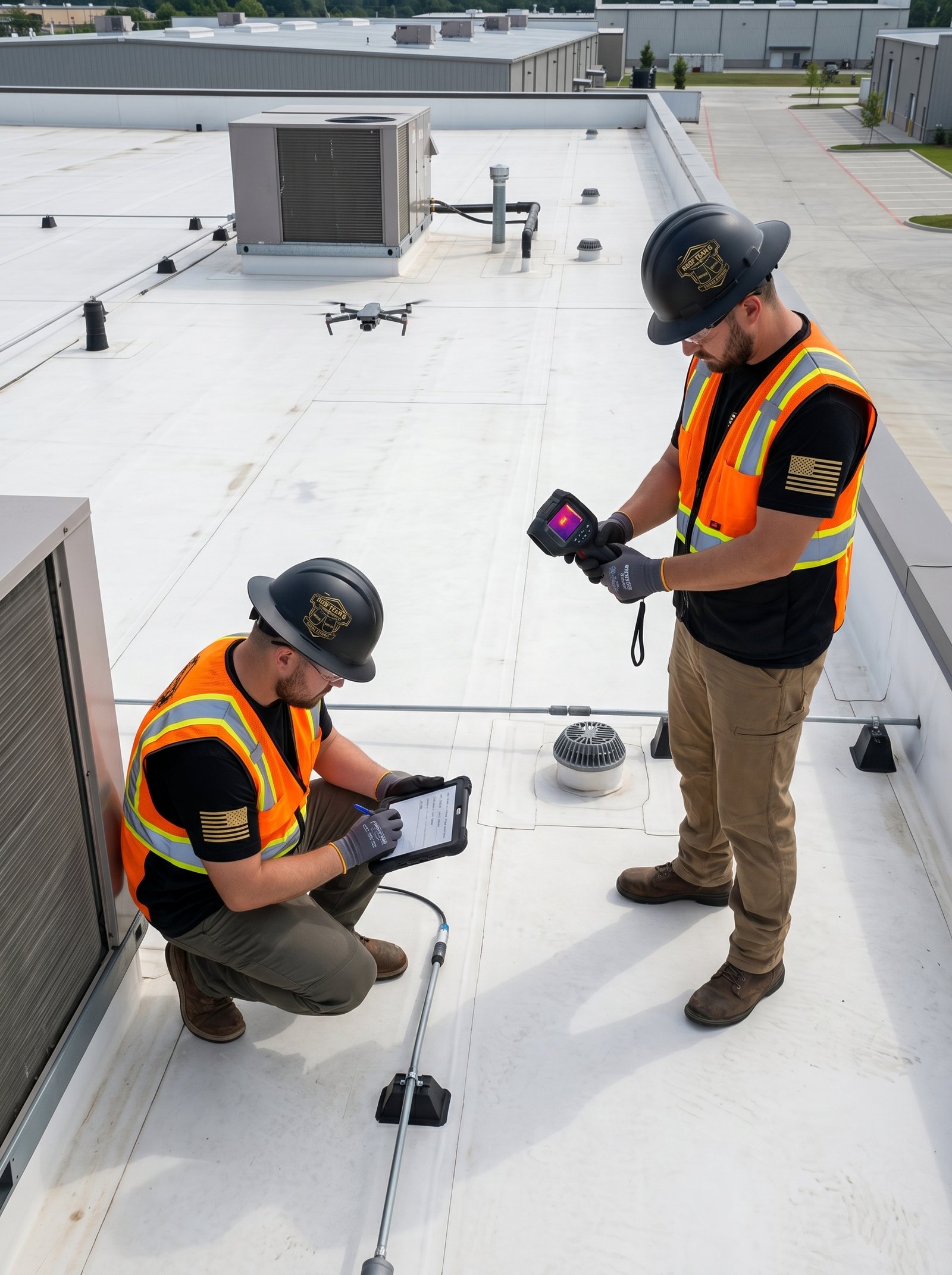 Roof inspection and installation
